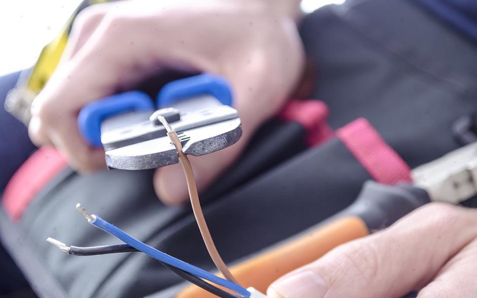 l'électricien Courcouronnes